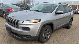 2016 Jeep Cherokee 75th Anniversary Edition