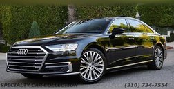 2019 Audi A8 quattro 55 TFSI