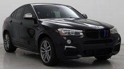 2018 BMW X4 M40i