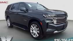 2021 Chevrolet Tahoe High Country