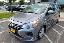 2021 Mitsubishi Mirage Carbonite Edition