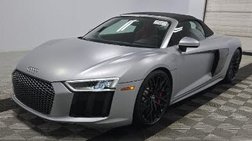 2018 Audi R8 5.2 quattro V10 Spyder