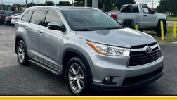 2014 Toyota Highlander XLE