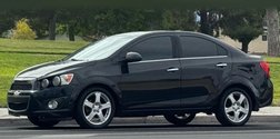 2013 Chevrolet Sonic LTZ Auto