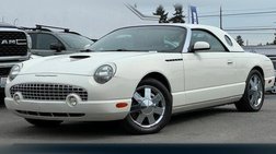 2002 Ford Thunderbird Deluxe