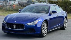 2017 Maserati Ghibli S Q4