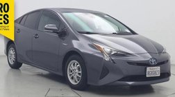 2018 Toyota Prius Four