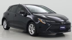 2021 Toyota Corolla Hatchback SE