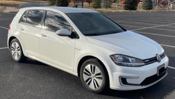 2017 Volkswagen e-Golf SE