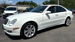 2009 Mercedes-Benz E-Class E 350 4MATIC