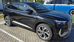 2023 Audi Q4 Sportback e-tron quattro Premium Plus 50