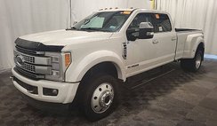 2017 Ford F-450 Super Duty Platinum