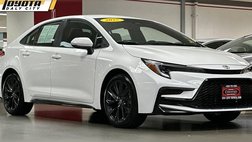 2025 Toyota Corolla SE