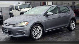 2015 Volkswagen Golf TSI SEL