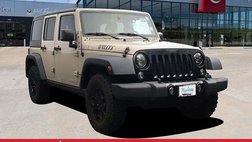 2016 Jeep Wrangler Unlimited Willys Wheeler