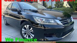 2015 Honda Accord LX