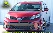 2019 Toyota Sienna SE