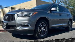 2017 Infiniti QX60 Base