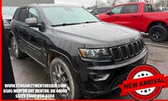 2021 Jeep Grand Cherokee 80th Anniversary Edition
