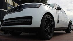 2024 Land Rover Range Rover P400 SE LWB