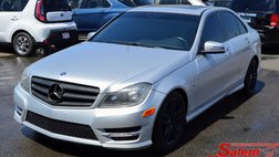 2012 Mercedes-Benz C-Class C 250 Luxury