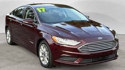 2017 Ford Fusion Hybrid SE