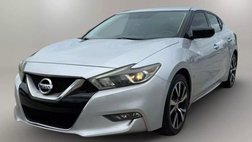 2017 Nissan Maxima S 2017.5