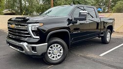 2025 Chevrolet Silverado 2500HD LTZ