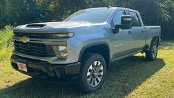 2025 Chevrolet Silverado 2500HD Custom
