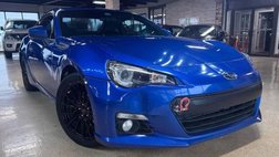 2015 Subaru BRZ Series.Blue