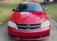 2013 Dodge Avenger SE