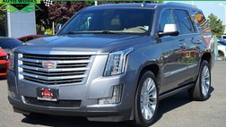2018 Cadillac Escalade Platinum