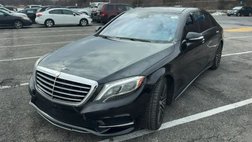 2016 Mercedes-Benz S-Class S 550