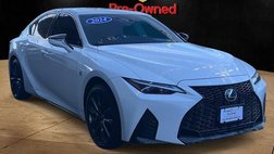 2024 Lexus IS 350 F SPORT