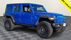 2022 Jeep Wrangler Unlimited High Tide