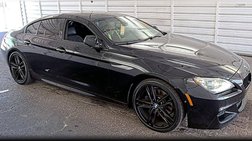2015 BMW 6 Series 650i Gran Coupe