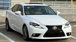 2014 Lexus IS 250 Base