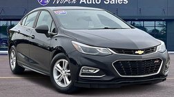 2018 Chevrolet Cruze LT Manual