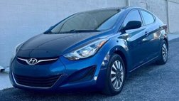 2016 Hyundai Elantra SE