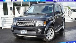 2016 Land Rover LR4 HSE LUX