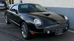 2002 Ford Thunderbird Deluxe