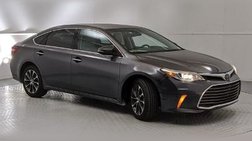 2018 Toyota Avalon XLE