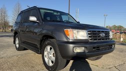 2005 Toyota Land Cruiser Base