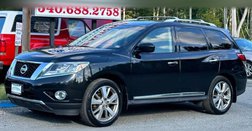 2016 Nissan Pathfinder Platinum
