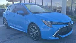2020 Toyota Corolla Hatchback XSE