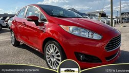 2015 Ford Fiesta Titanium