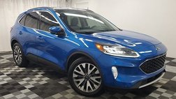 2020 Ford Escape Hybrid Titanium