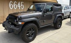 2020 Jeep Wrangler Willys