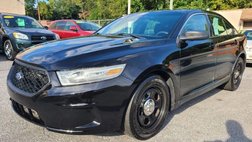 2013 Ford Taurus Police Interceptor