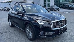 2025 Infiniti QX50 Luxe